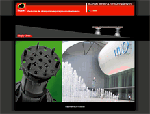 Tablet Screenshot of buzoniberica.com